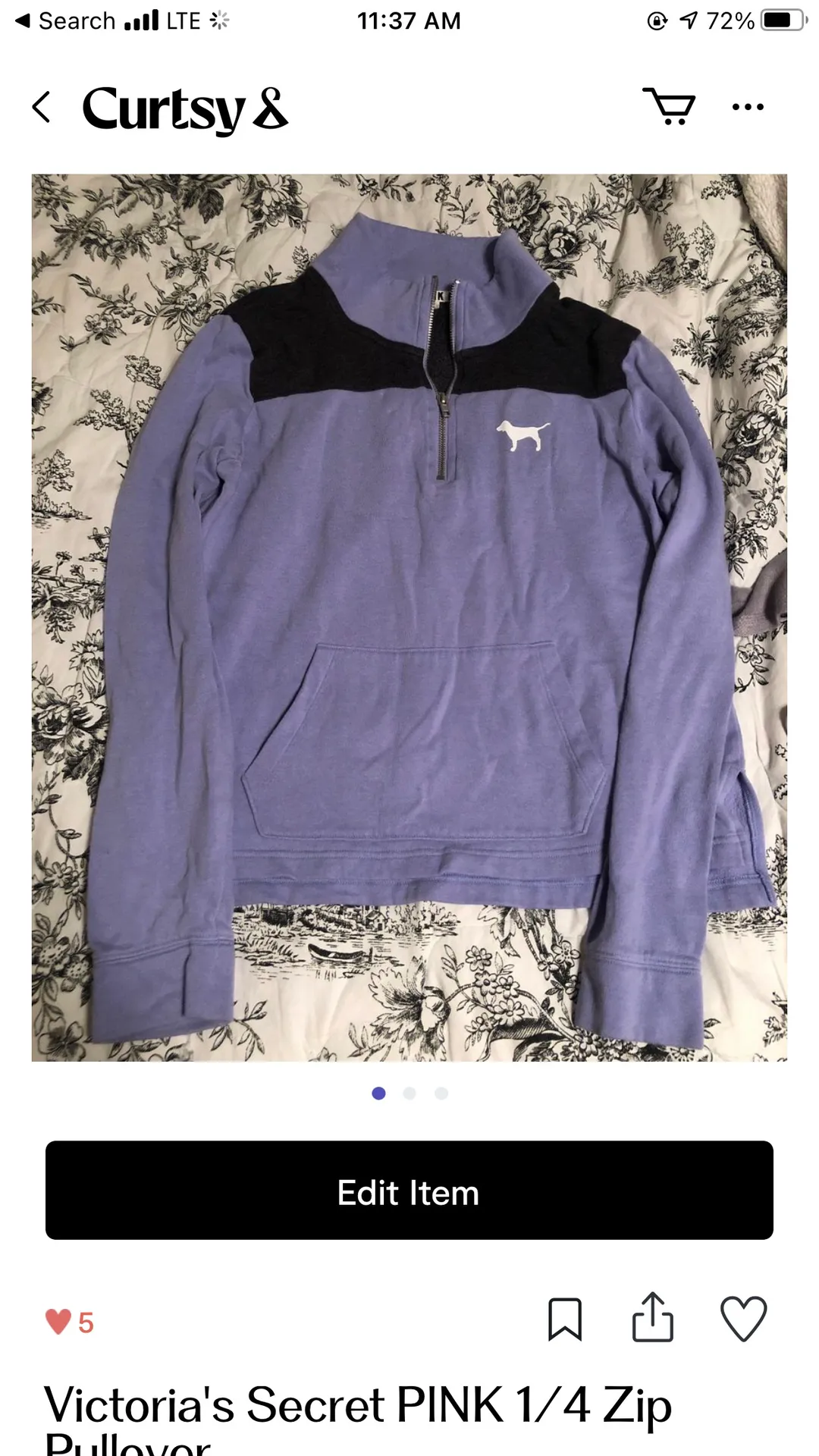 Alpine Design Gray Quarter Zip And Pink Quarter Zip - Image 4