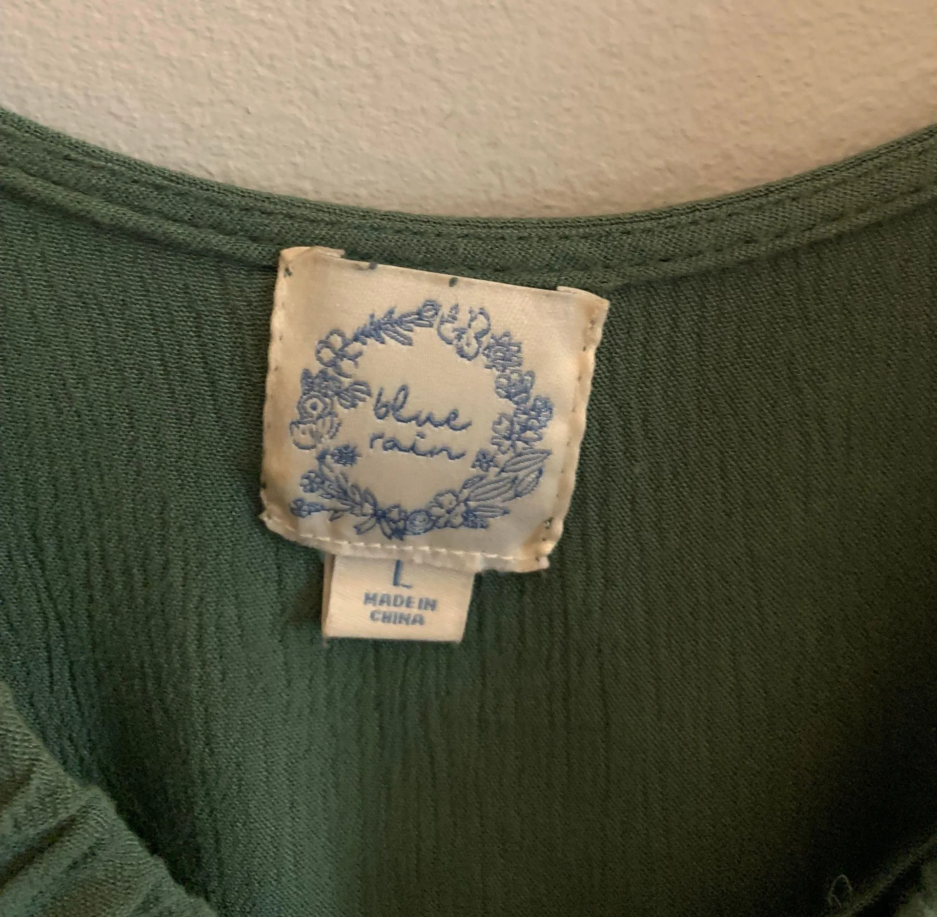 Green Flowy Tank Top - Image 2