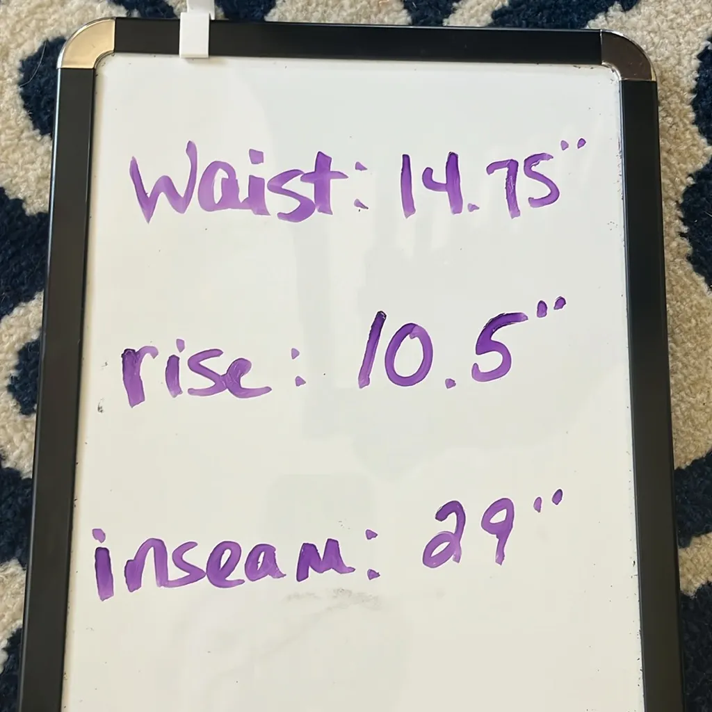 Comfy Reverse Fleece Green Jogger Pants New - Image 11