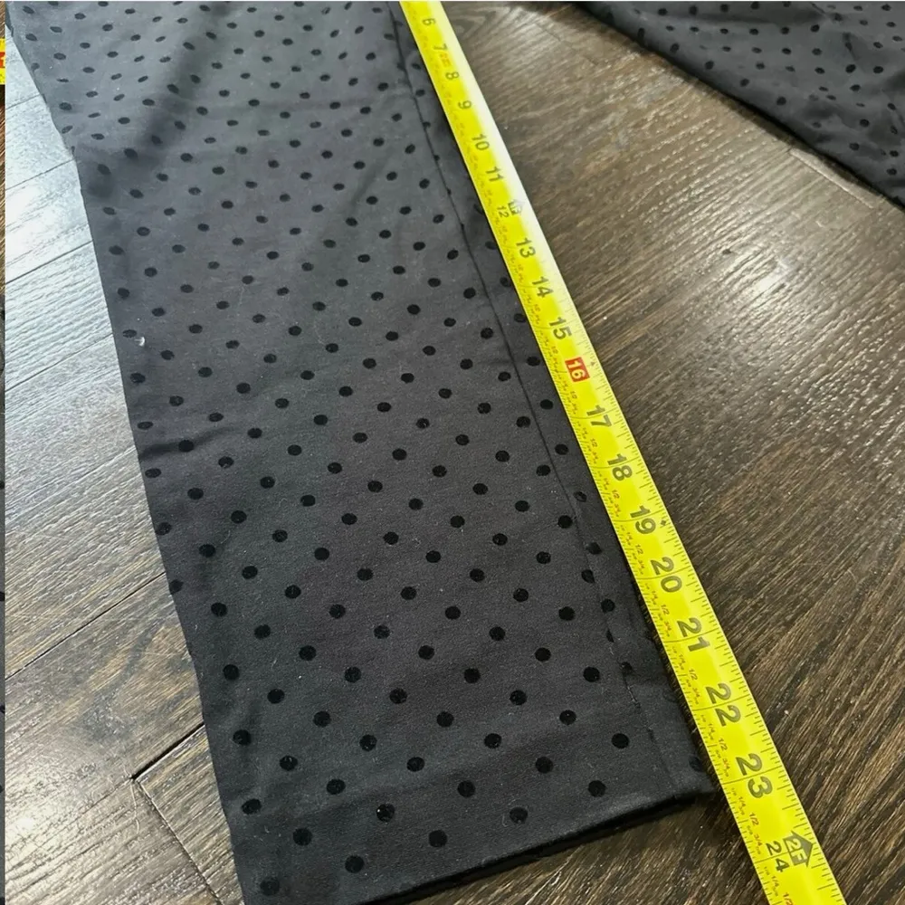 Talbots Petite Women’s Polka Dot Pants Size 6p - Image 6