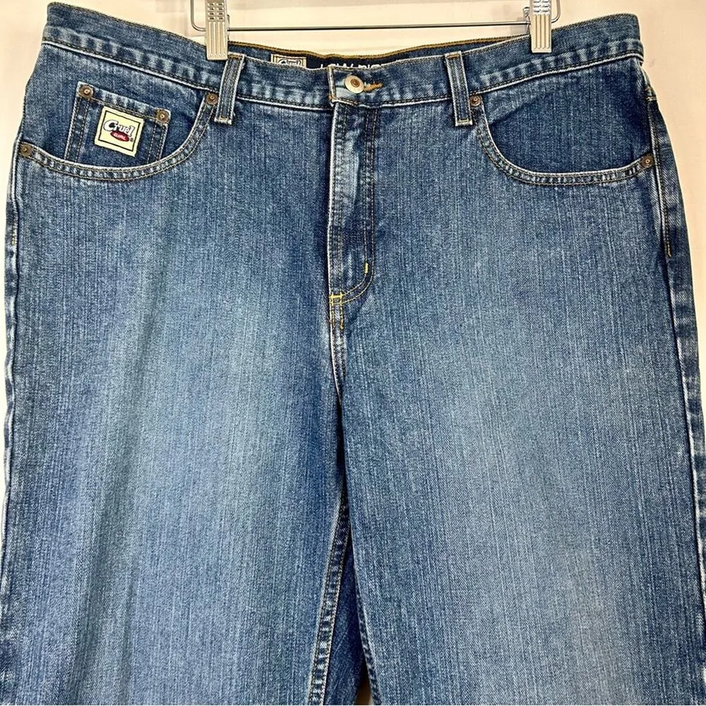 Cruel Girl Women’s Low Rise Slim Rocky Jean Medium Blue Size 19 Regular NWT - Image 2
