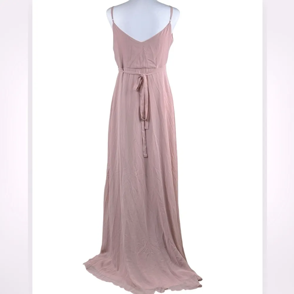 Birdy Grey NWT Cindy Chiffon Dusty Rose Gown Dress Small - Image 9