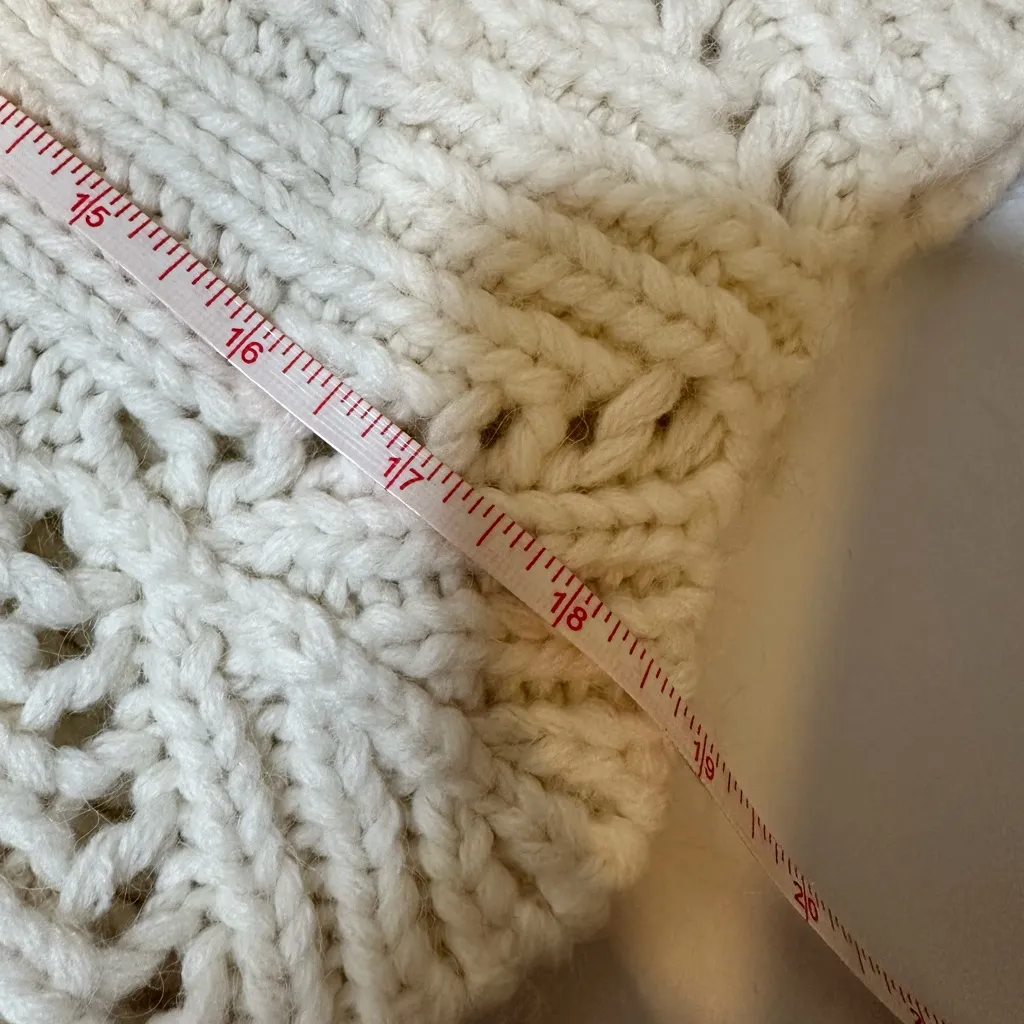 Zara *NWT* Cable Knit Sweater - Image 8