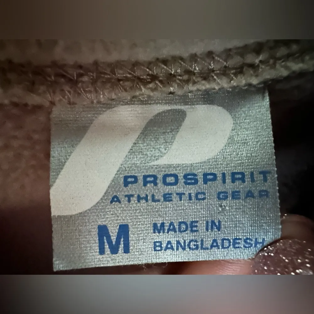 Prospirit Athletic Gear Reversible Green/Tan Fleece Jacket (397) - Image 9