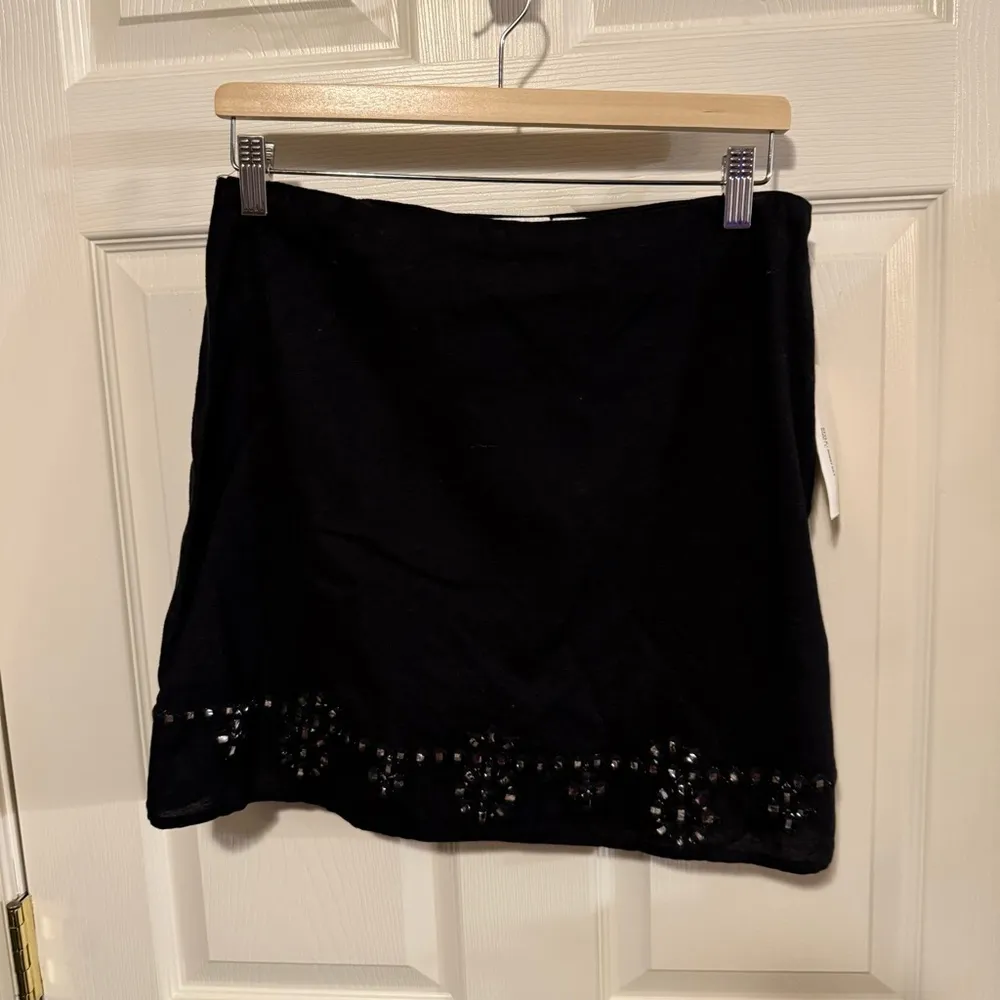 NWT Midnight Sky Crop Top and Skirt Two-Piece Set - Image 2