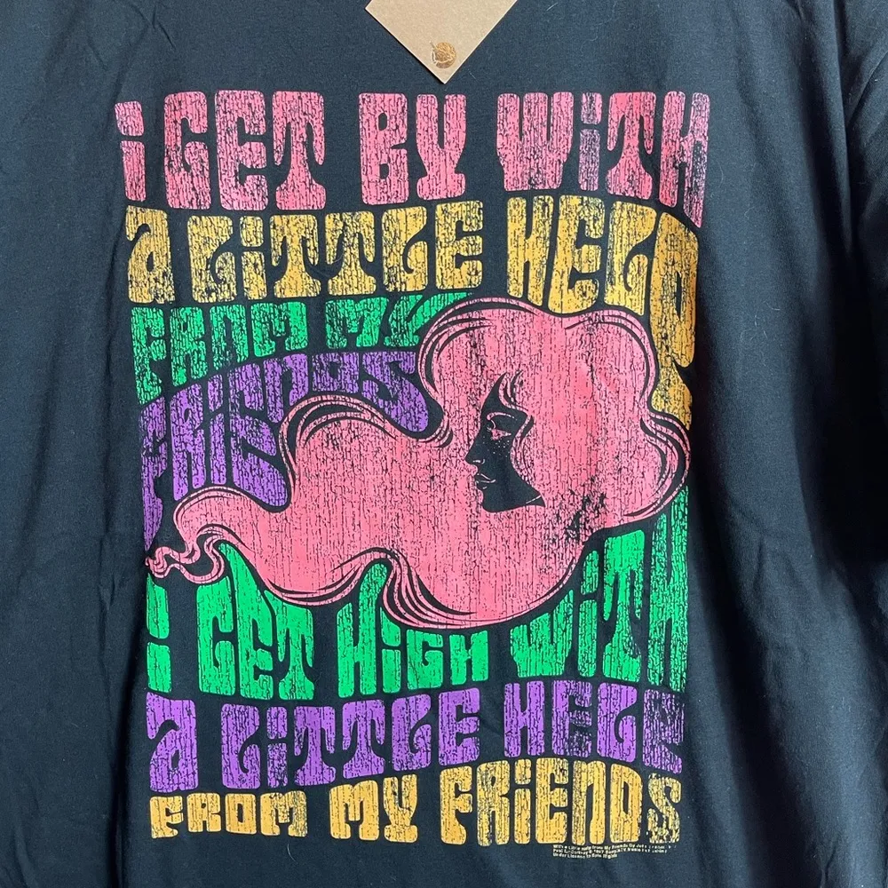 Goodie Two Sleeves Lyrics T-Shirt Sz XL - Image 3