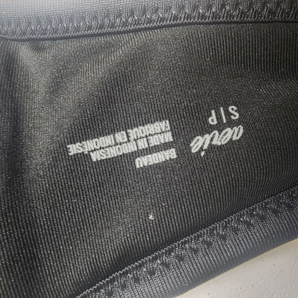 Aerie Black & Gold Bandeau (S) - Image 6