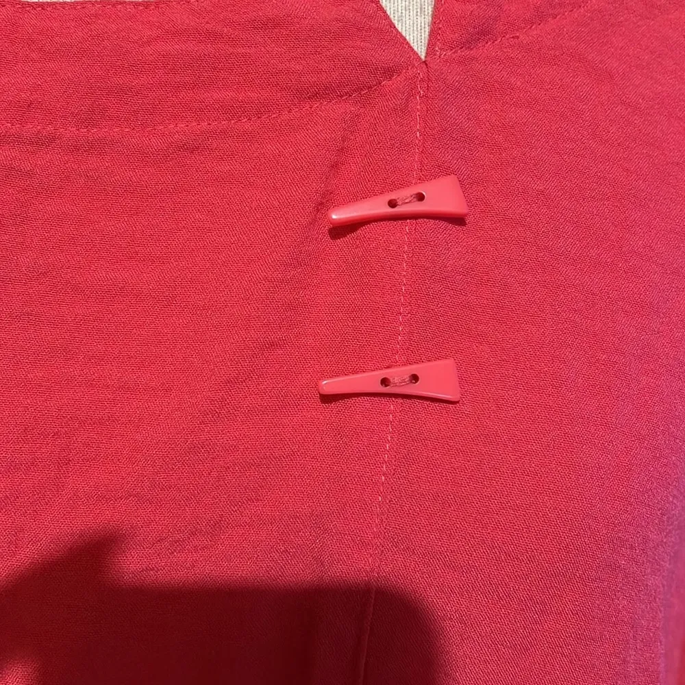 Ali Miles Vibrant Pink Tunic Top woman’s size 3X - Image 4