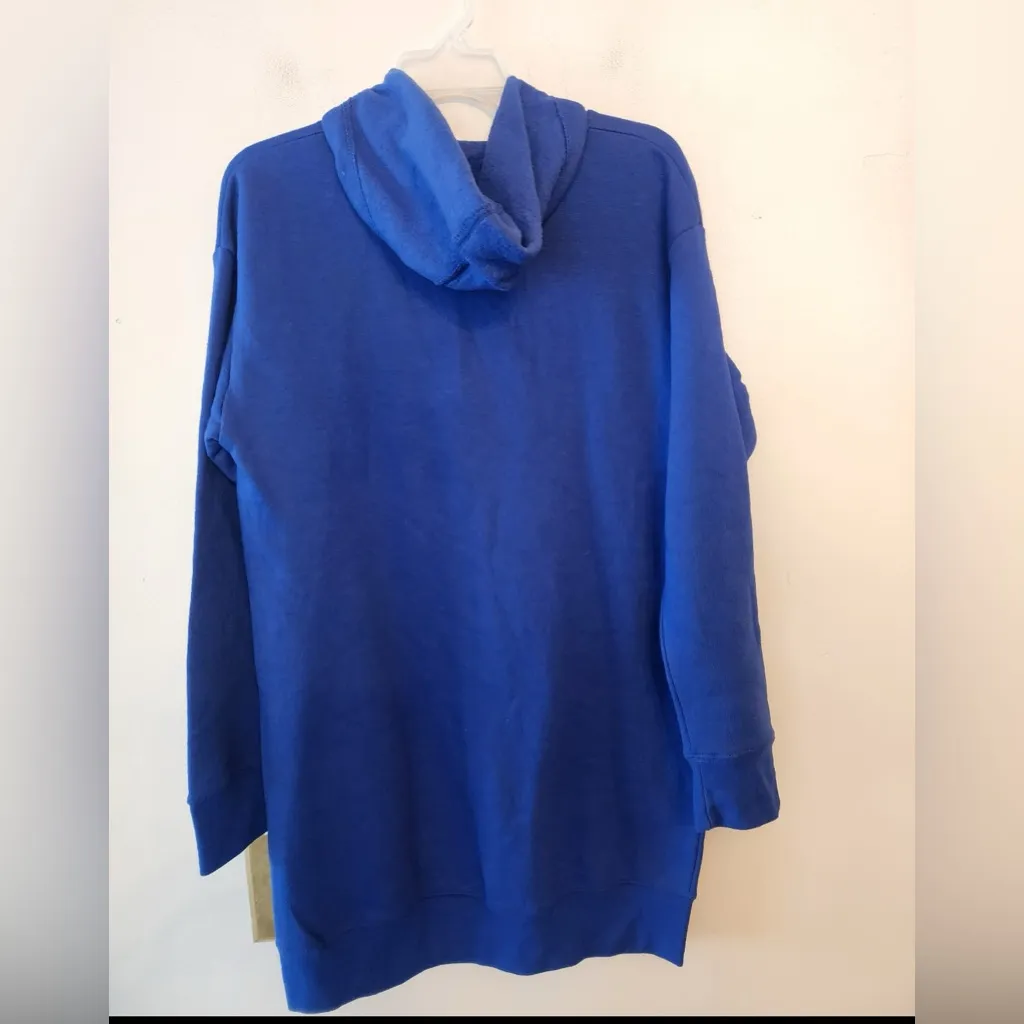 Nfl new york giants oversized hoodie size juniors medium - Image 2