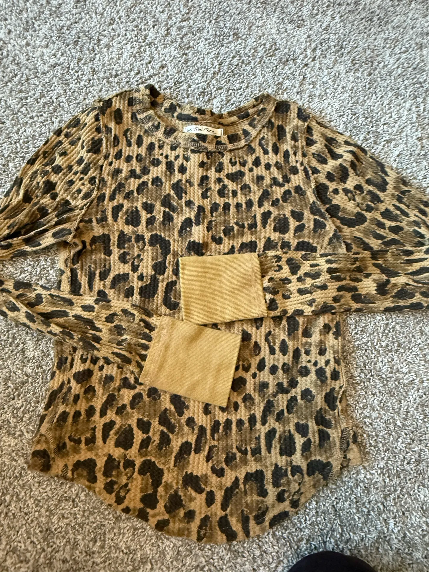 Free People Cheetah Thermal - Image 2
