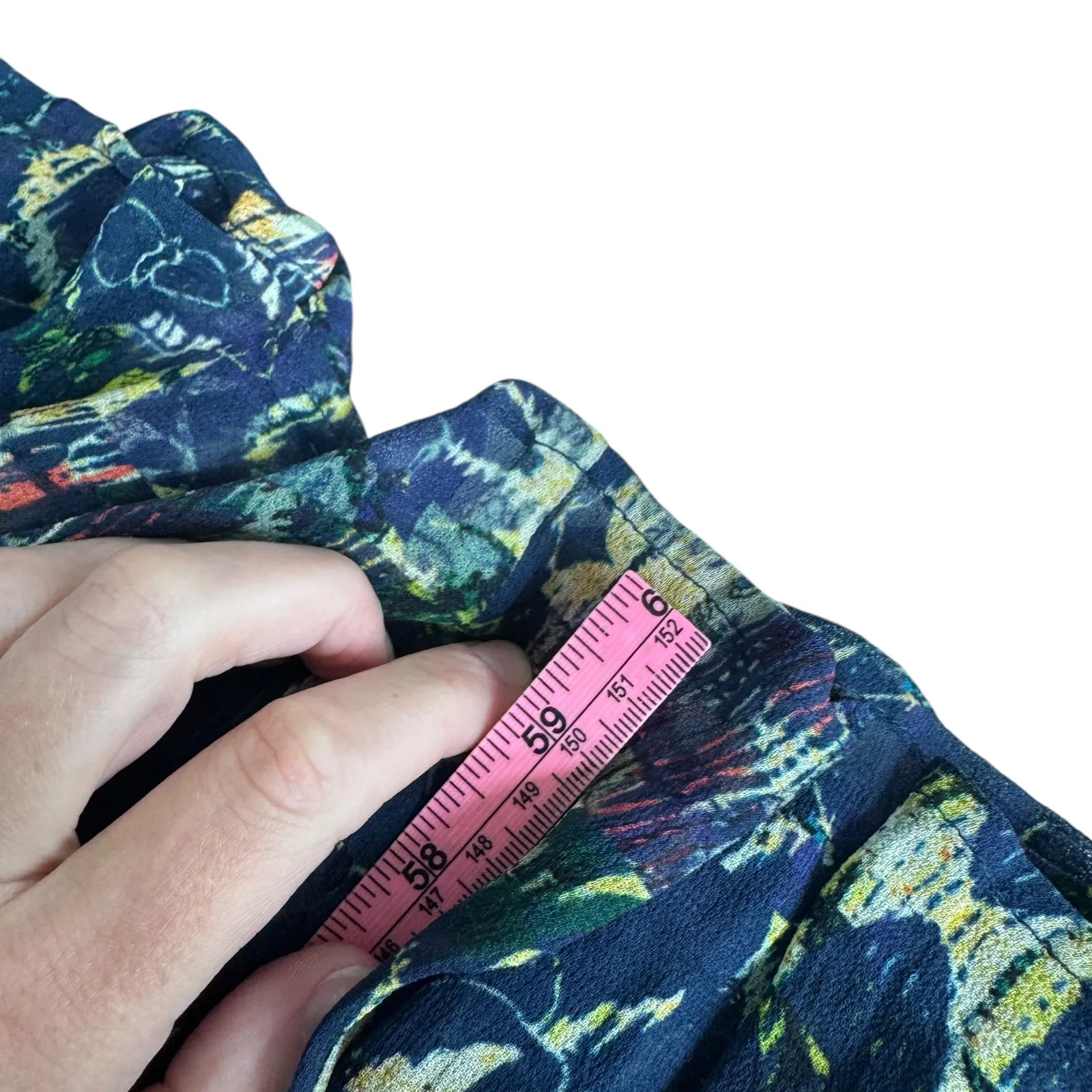 Anthropologie Multicolor Tiered Maxi Dress - Image 13