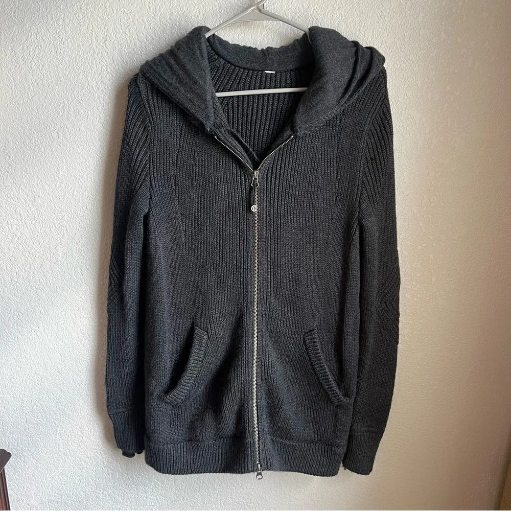 Lululemon SweatEr Once A Day
Jacket
Heathered Black - Image 3