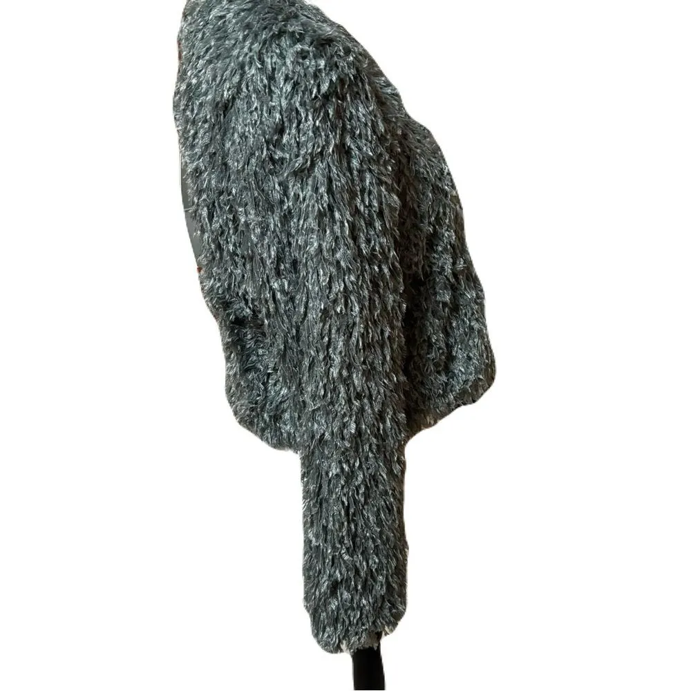 NWT Mustard Seed Faux Feather Top | M  | Soft AF - Image 6