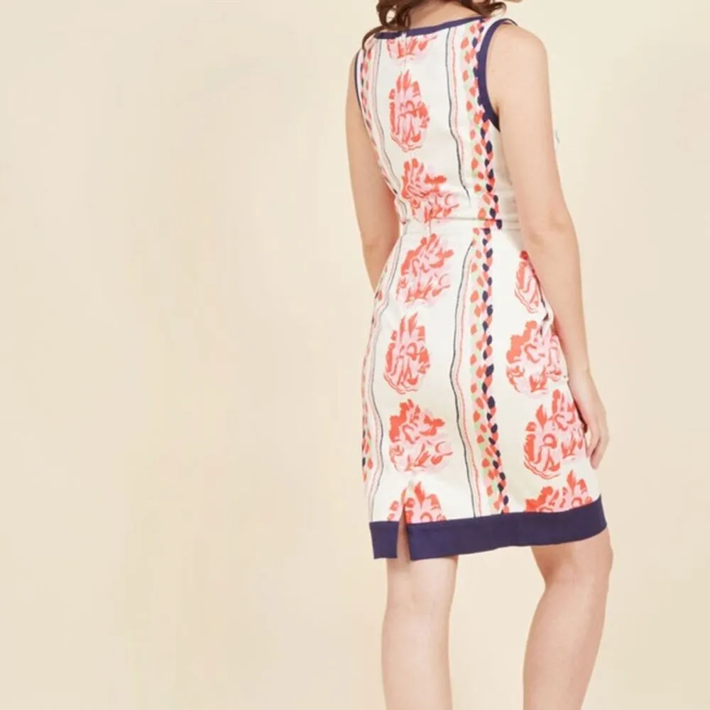 ModCloth featured leader floral rope print dress sz 2X - Image 2