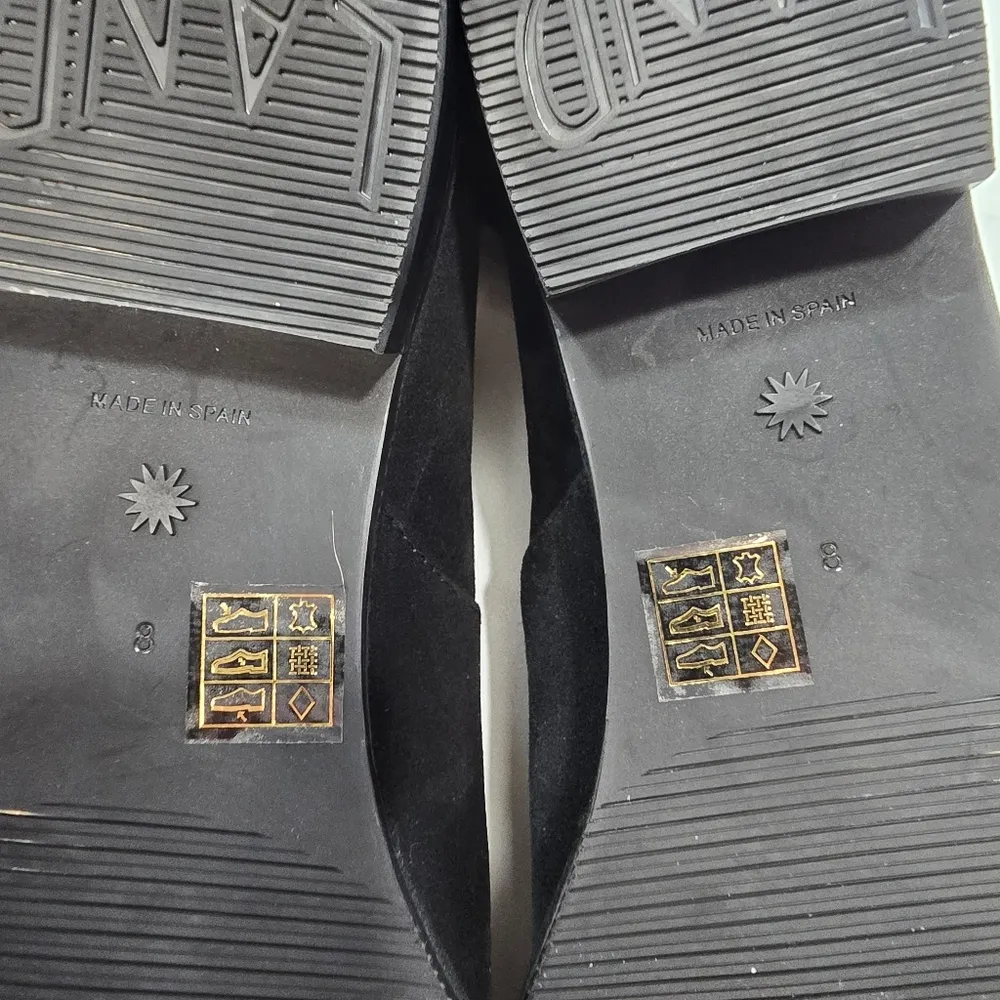 Stuart Weitzman Lowland Boot in Black Suede - Image 10