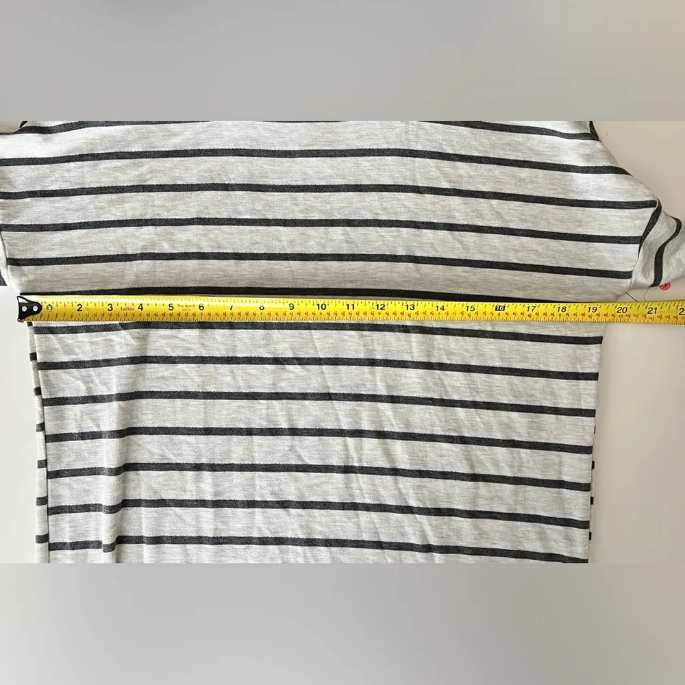 Billabong women stripped Simply Put Shirt Dress S - Image 5