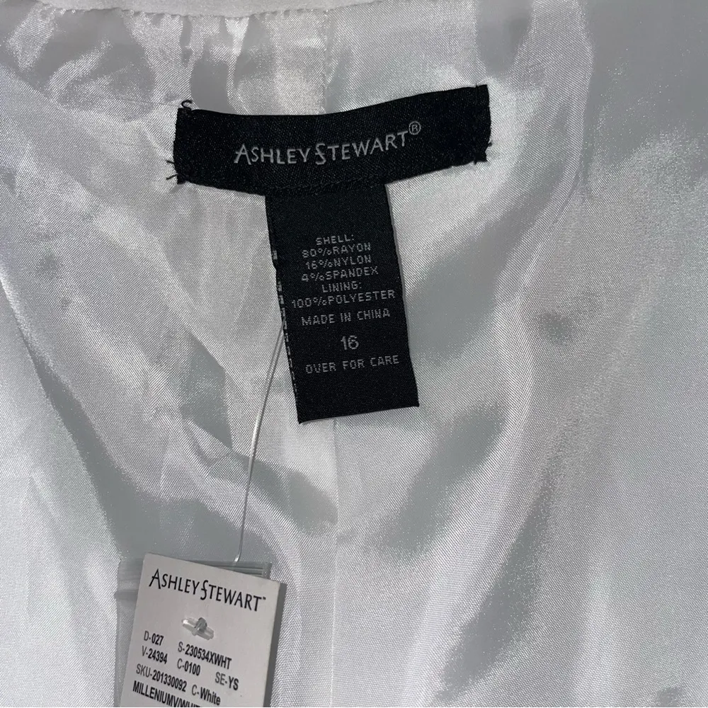 Ashley Stewart NWT  Millennium Vest - Image 3