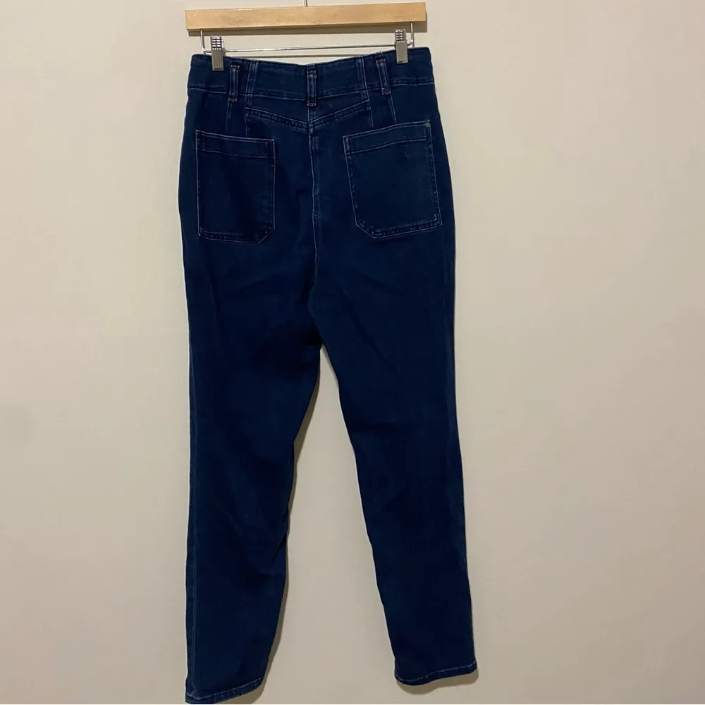 Maeve The Junie High Rise Slim Leg Jeans 31T - Image 11