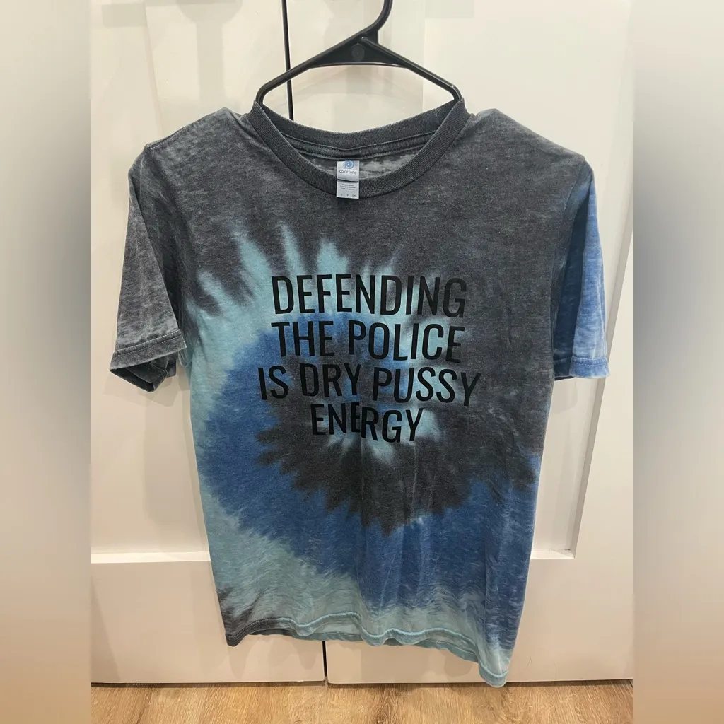 Custom ACAB 1312 Shirt Size Small Blue - Image 5