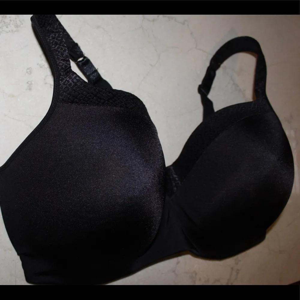 Playtex | Plus Size Black Bra 42DDD - Image 3