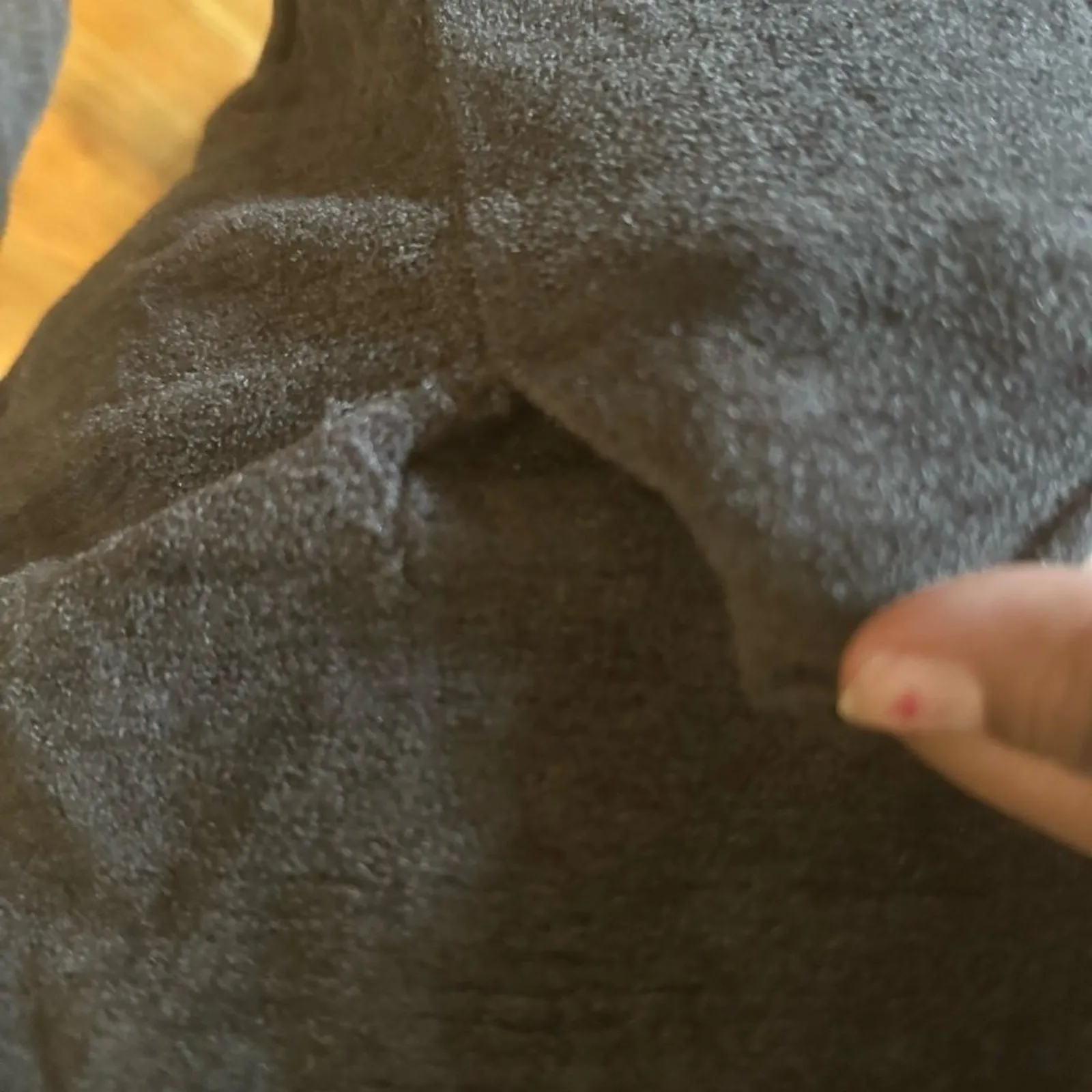 Barefoot Dreams Dark Grey Cardigan Sweater – XXXL Cozy Luxe - Image 8