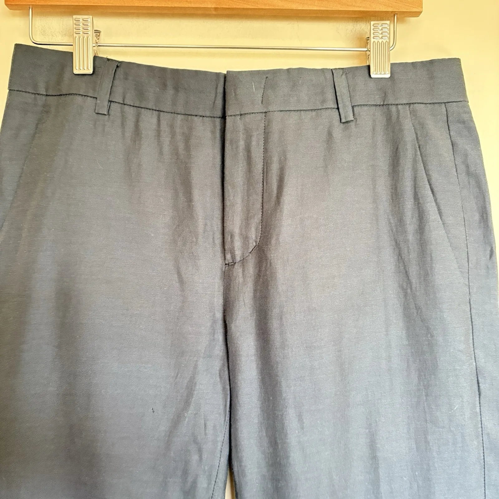 Vince Women's Blue/Gray Jogger Pants Size 6‎ - Image 5