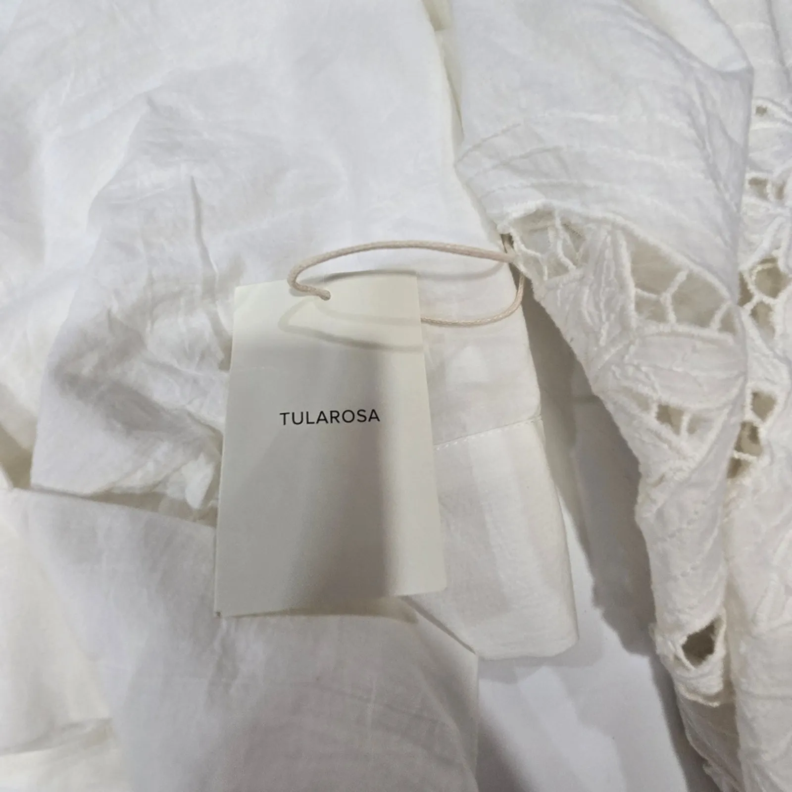 Tularosa Kian Top in White Medium - Image 7