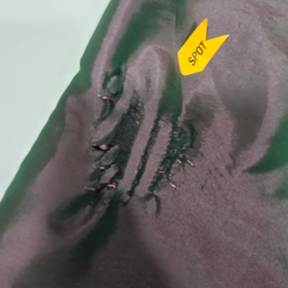 AFRM x REVOLVE Bianca Skirt in Iridescent Green Size 24 - Image 12