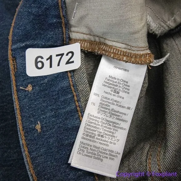 NEW Madewell The Perfect‎ Vintage Jean in Haight Wash, 26 - Image 15