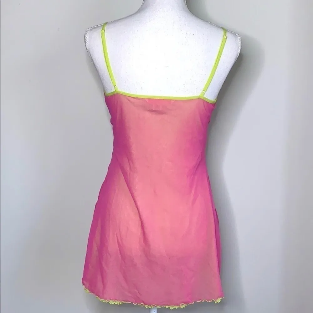 Victoria’s Secret Fairy Mesh Y2K Babydoll Slip - Image 4