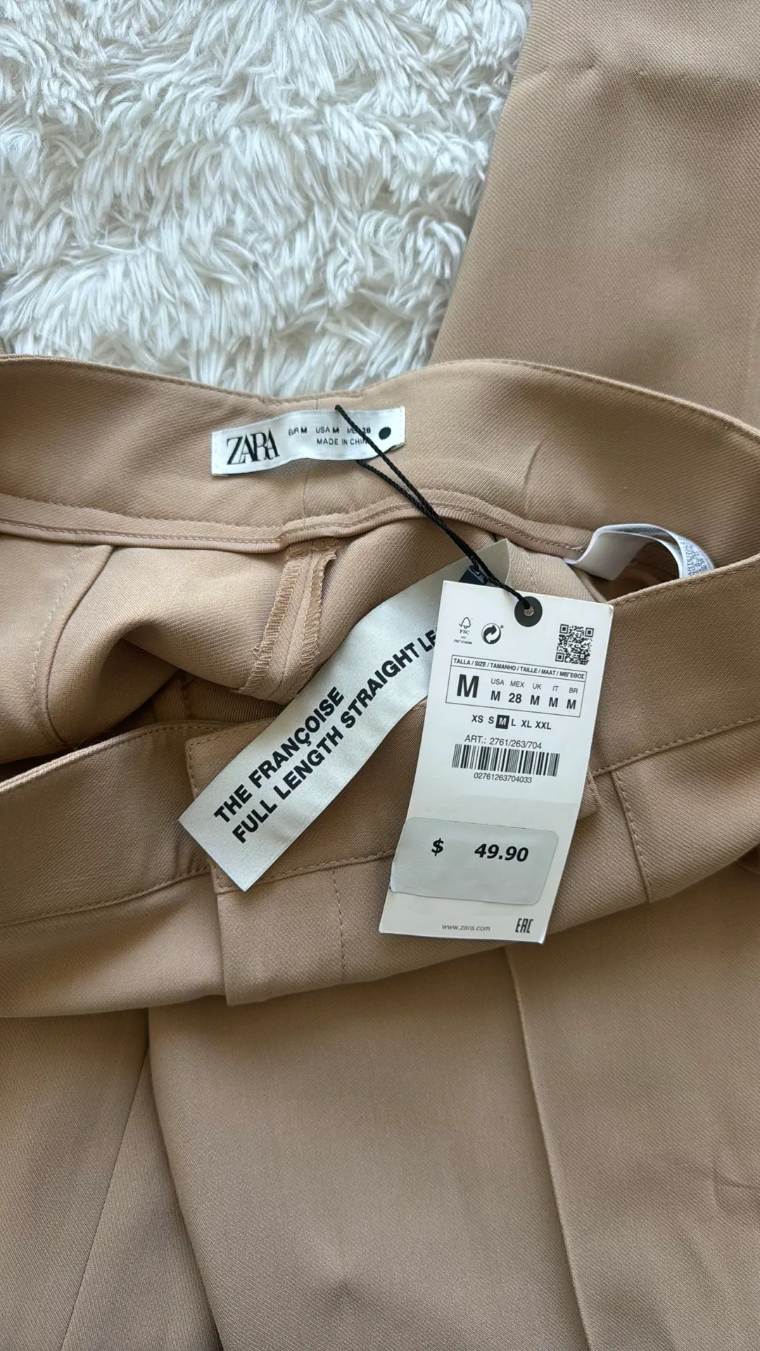 Full Length Straight Leg Trousers - Image 3