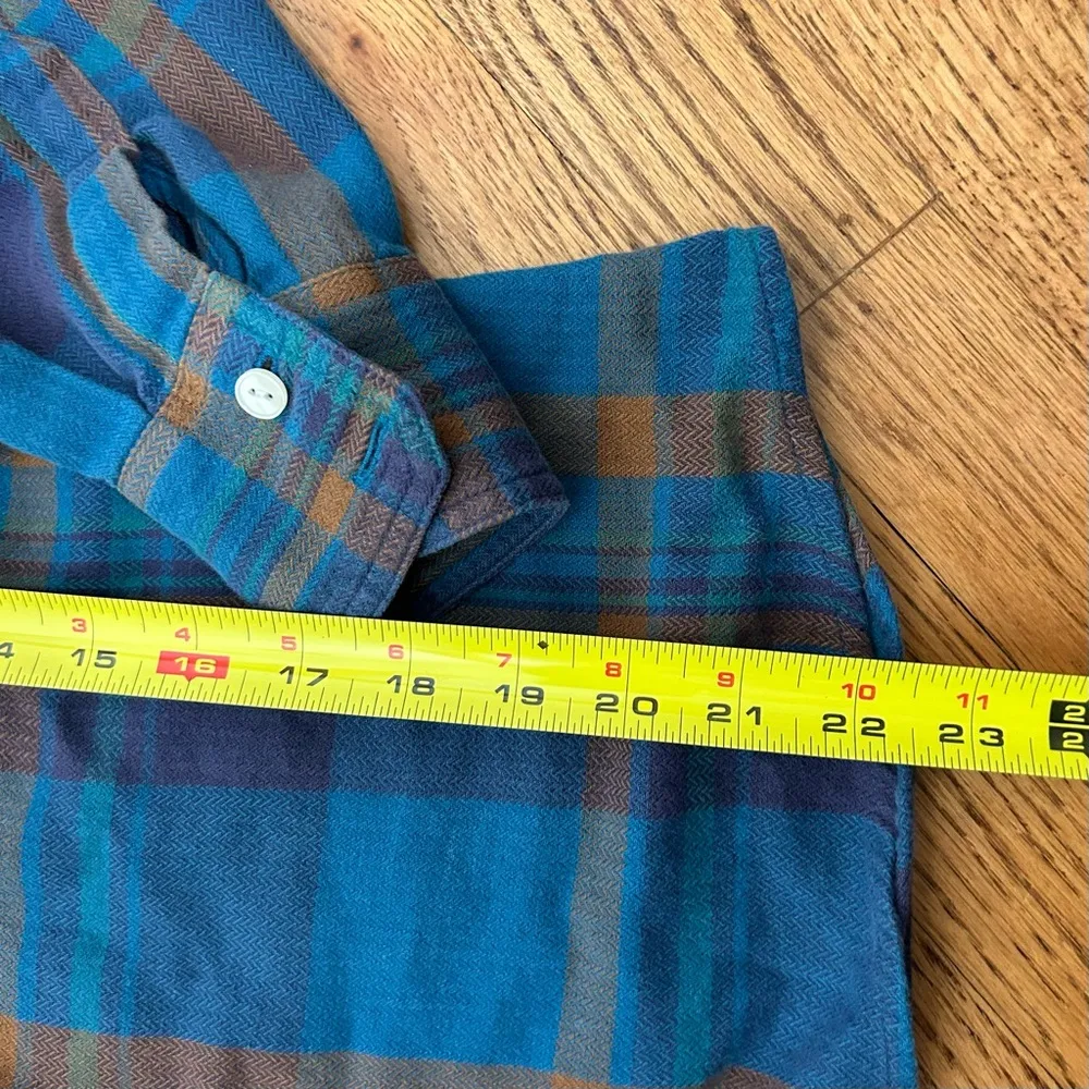 Lucky Brand  | Bungalow Plaid Flannel Shirt - Image 14