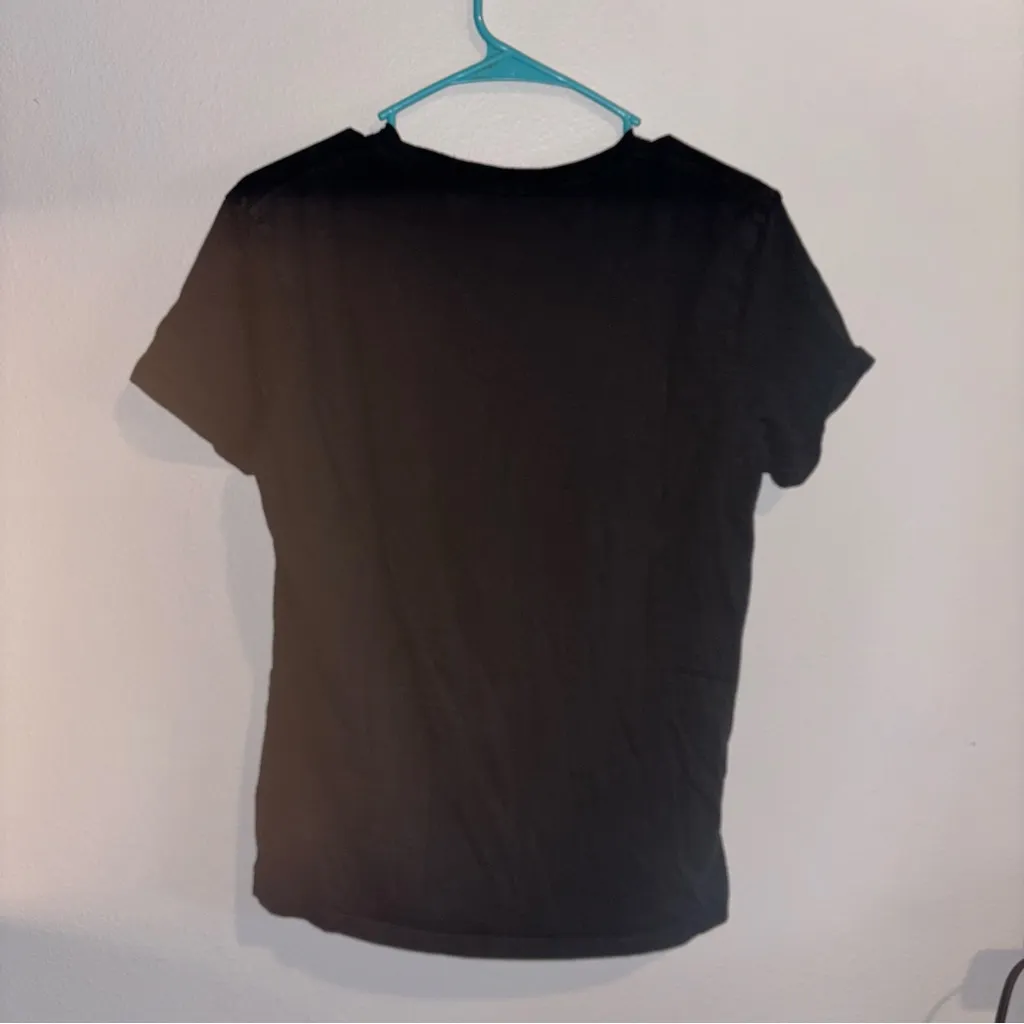 Barbie Drip Logo Black and Pink Tee Size undefined - Image 4