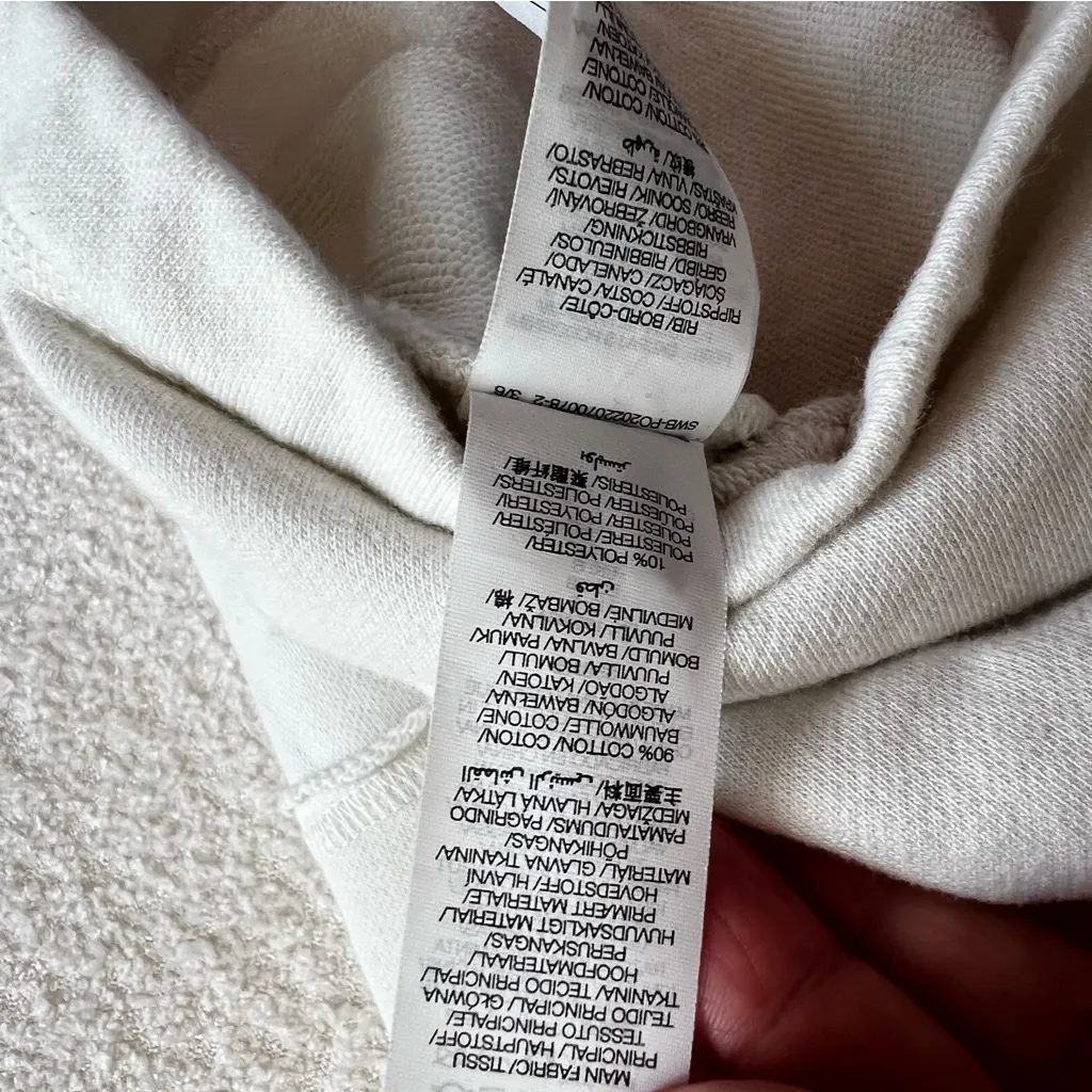 Sweaty Betty Women’s Revive Half Zip Top‎ Lily White Crop Size 6 / Small - Image 10