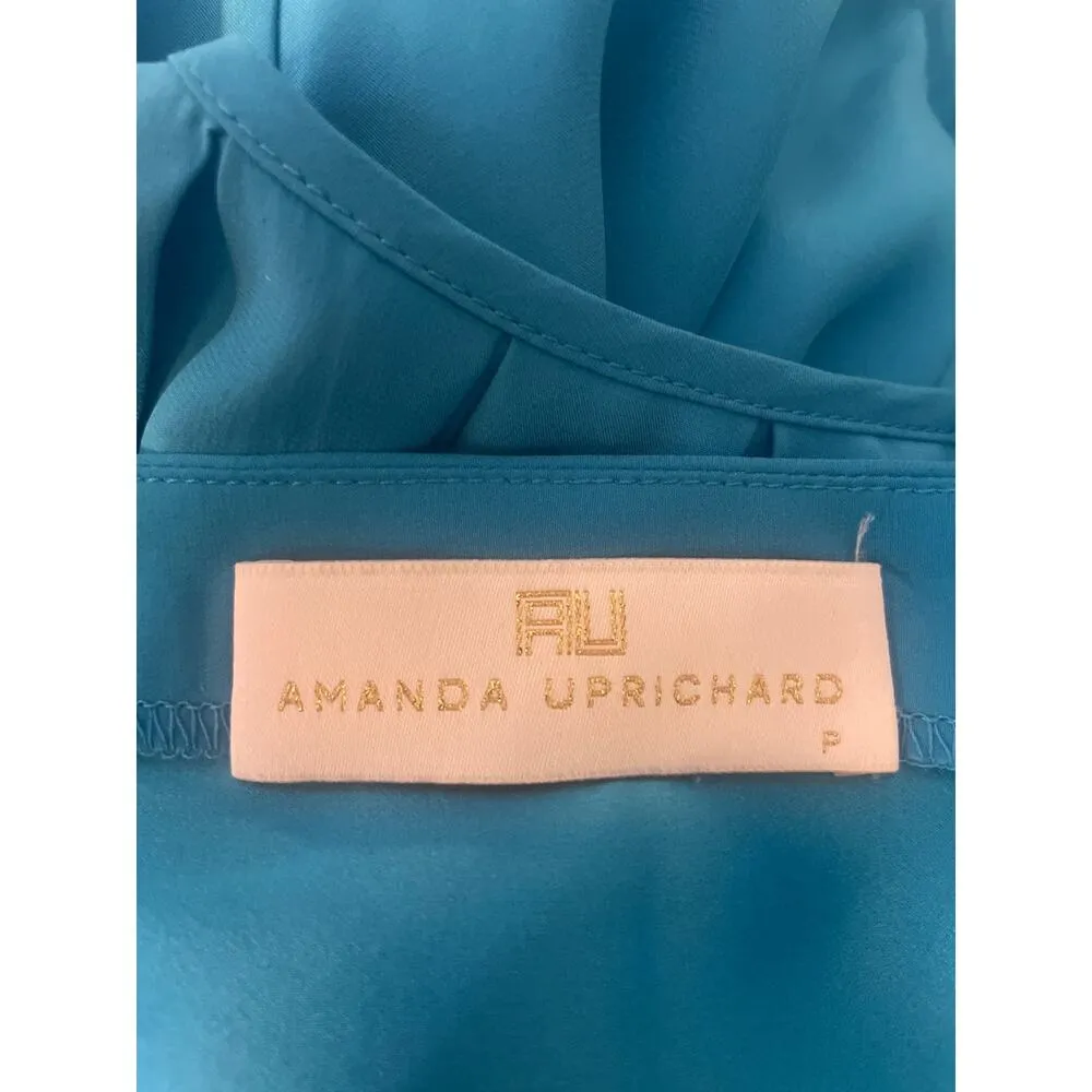 AMANDA UPRICHARD (Revolve) Silk Romper - Image 2