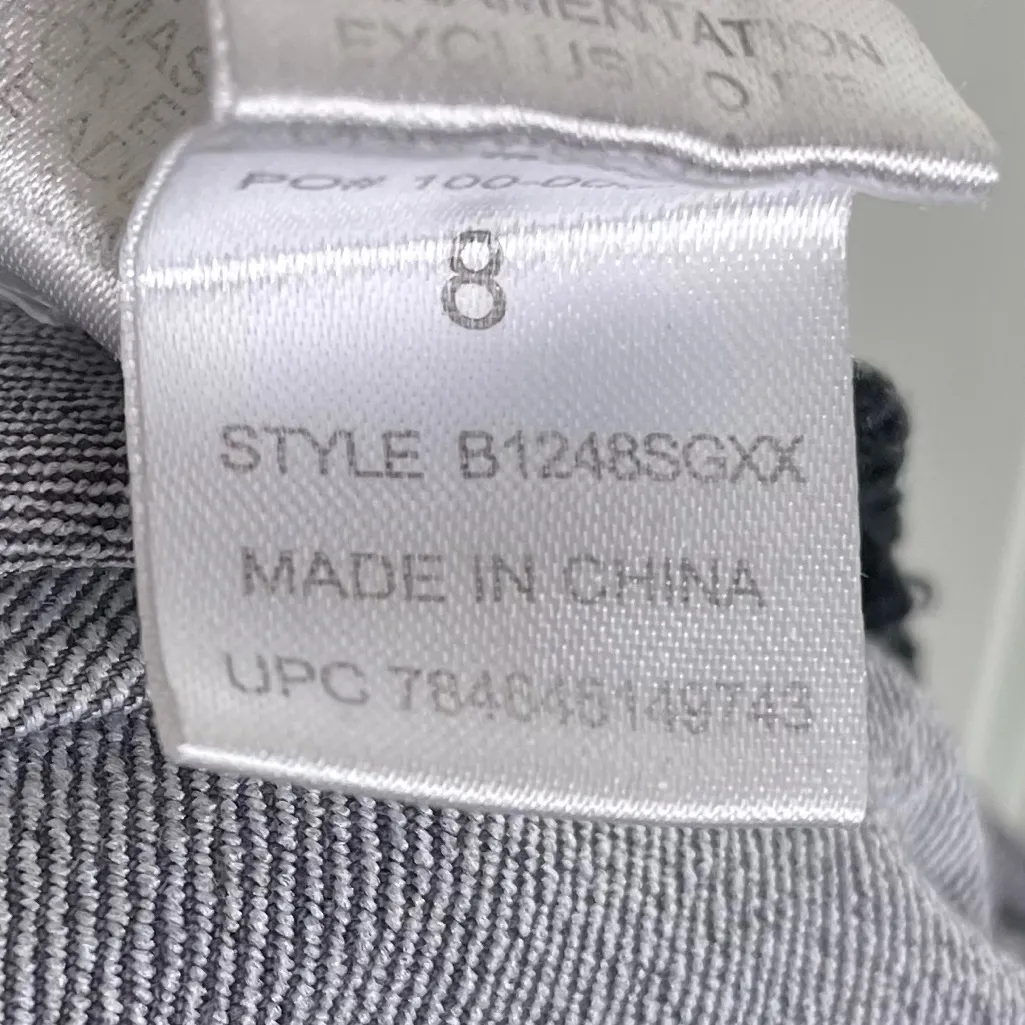 Democracy Ab Technology Gray Denim Skinny Jeans Women's Size 8 Mid Rise Stretch - Image 6