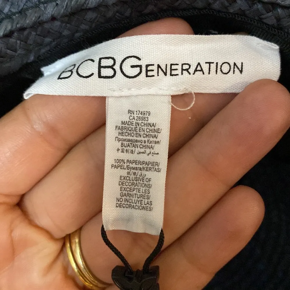 BCBGeneration Sun hat dark gray one size - Image 7