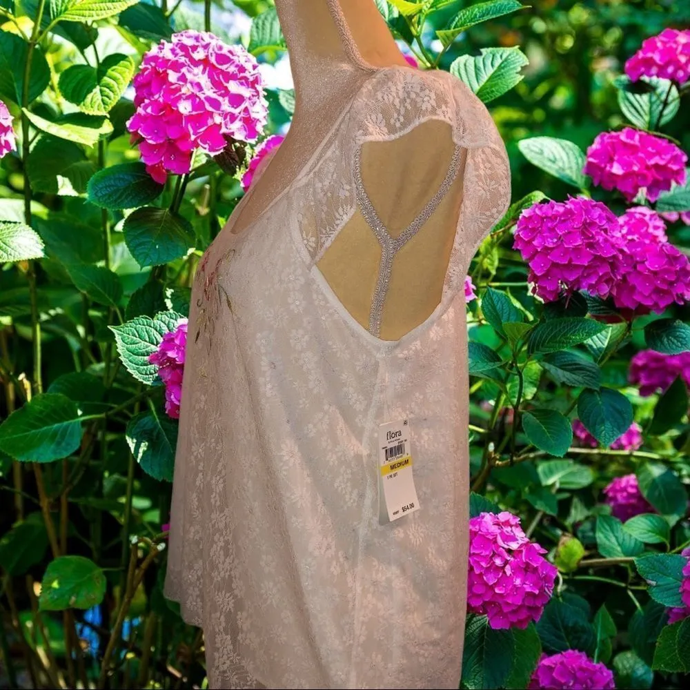 Flora by flora Nikrooz lacy pj top Nwt - Image 2