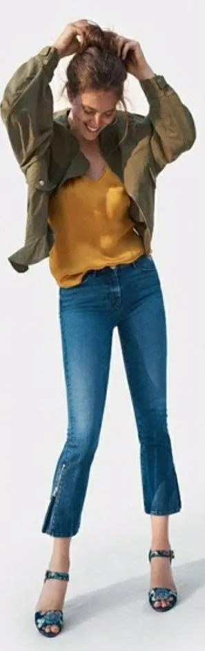 Straight Silk Camisole - Image 2