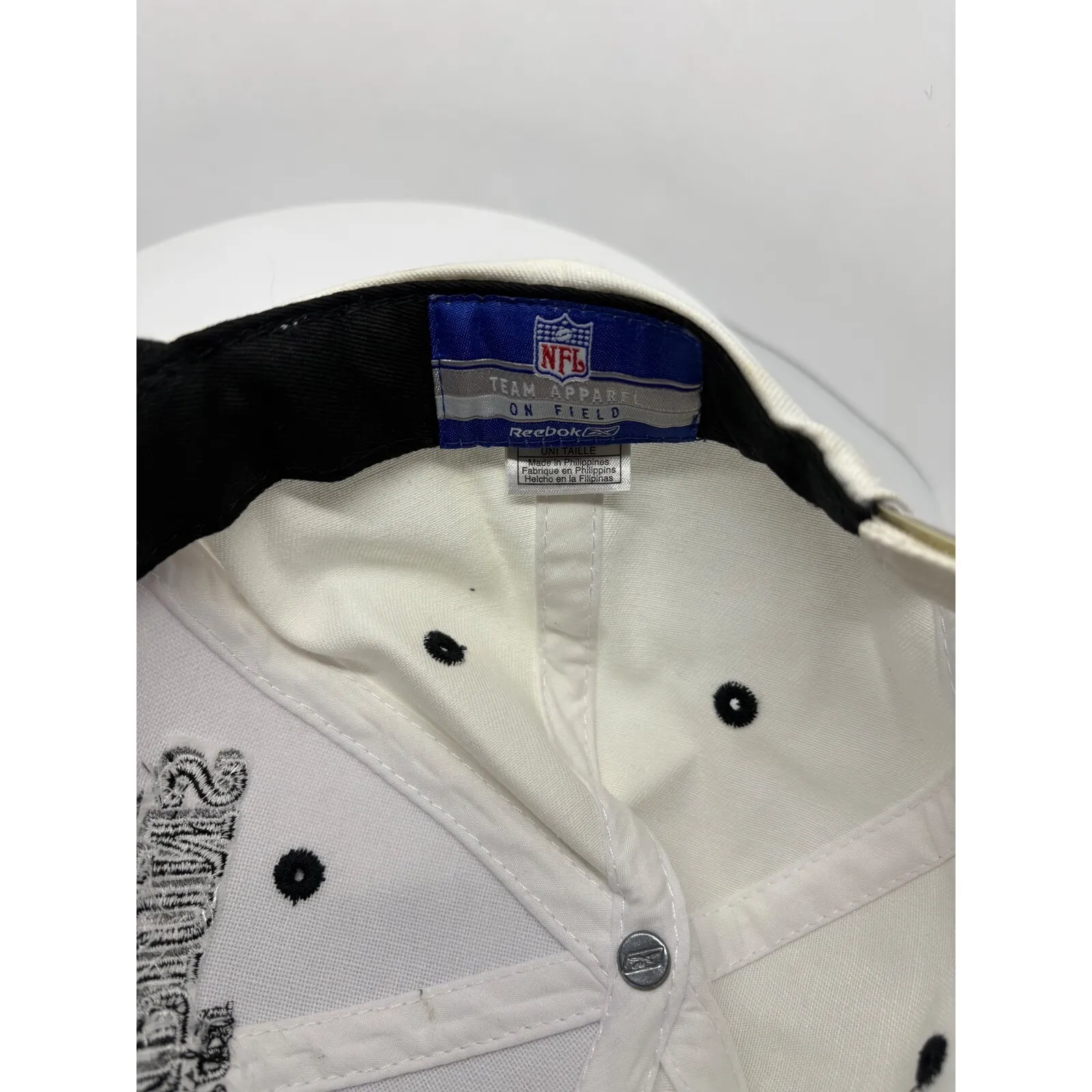 Reebok‎ Colts Division Champions Hat 2005 AFC South Playoffs Old NFL Shield - Image 9