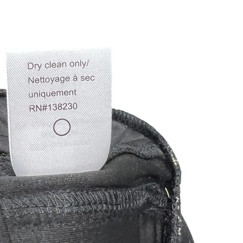 Pam‎ & Gela Track Pants Metallic Side Stripe Tuxedo Black Gold Size Small - Image 11