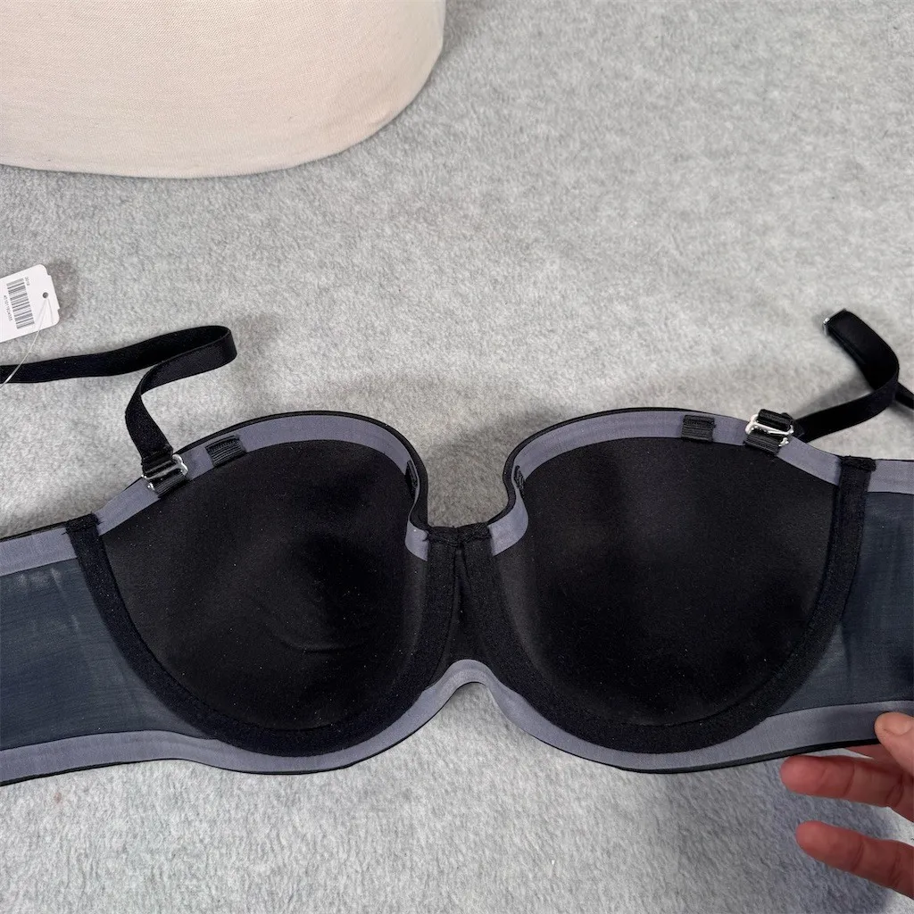 Soma Vanishing Strapless Convertible Underwire Bra Size 34C - Image 9