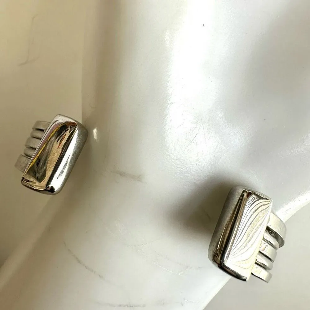 Lia Sophia silver tone open cuff bracelet - Image 3