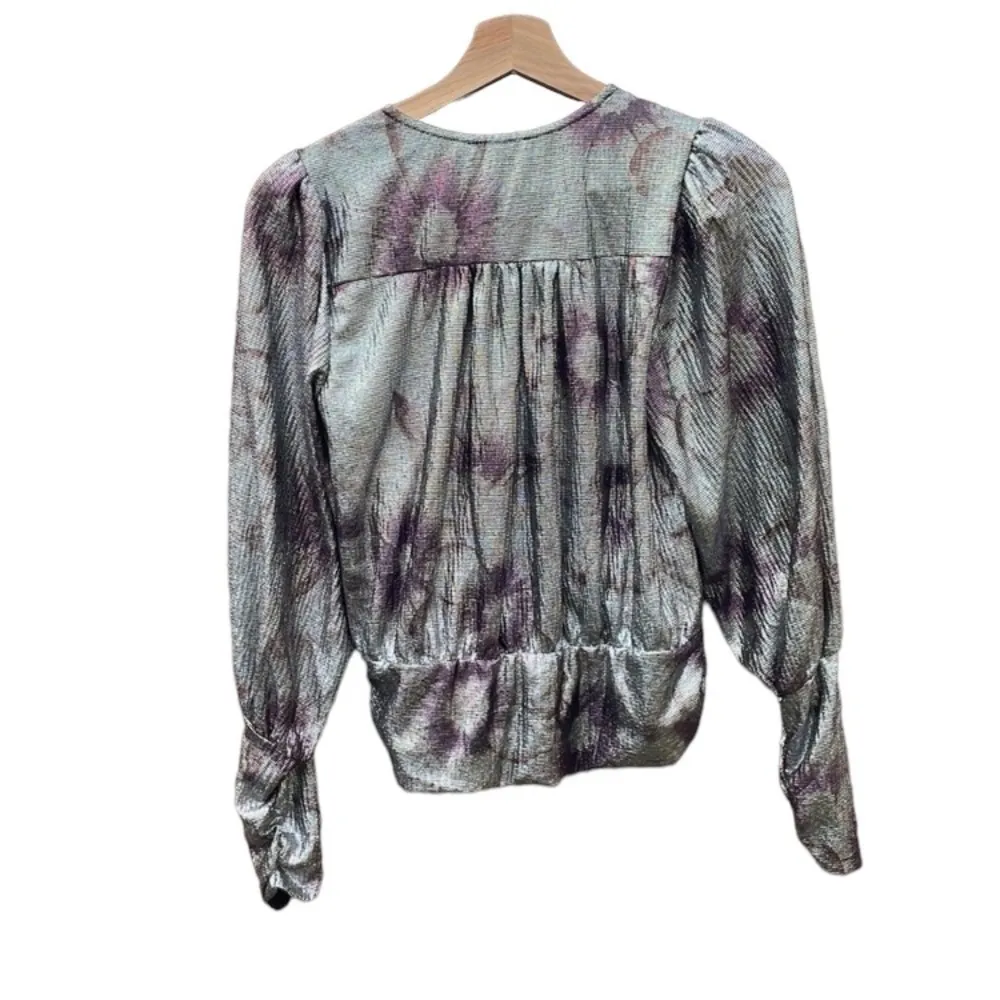 Vintage Maison D’Amelie small blouse Silver - Image 2