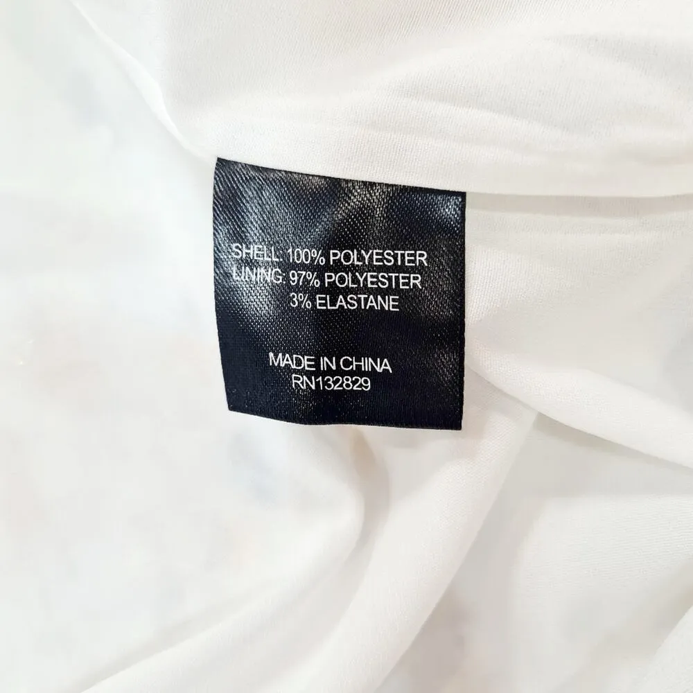 House of Harlow 1960 x REVOLVE Devina Dress in Ivory XL White - Image 6