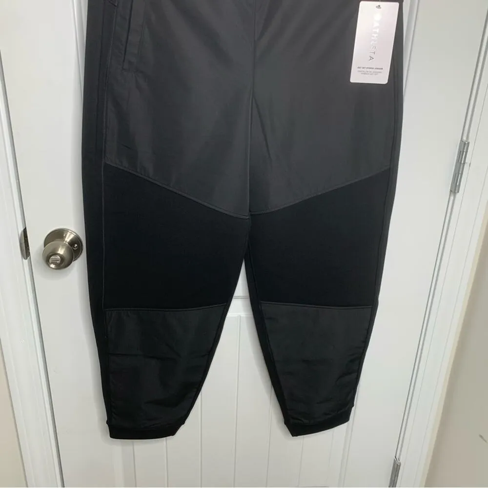 Athleta Get Set hybrid Jogger pants size‎ large - Image 3