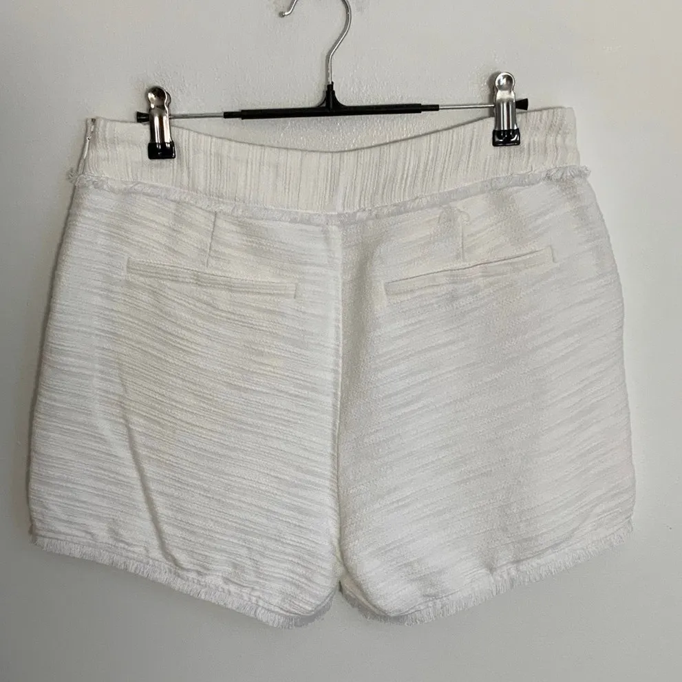 Marie Oliver White shorts size 4‎ - Image 3