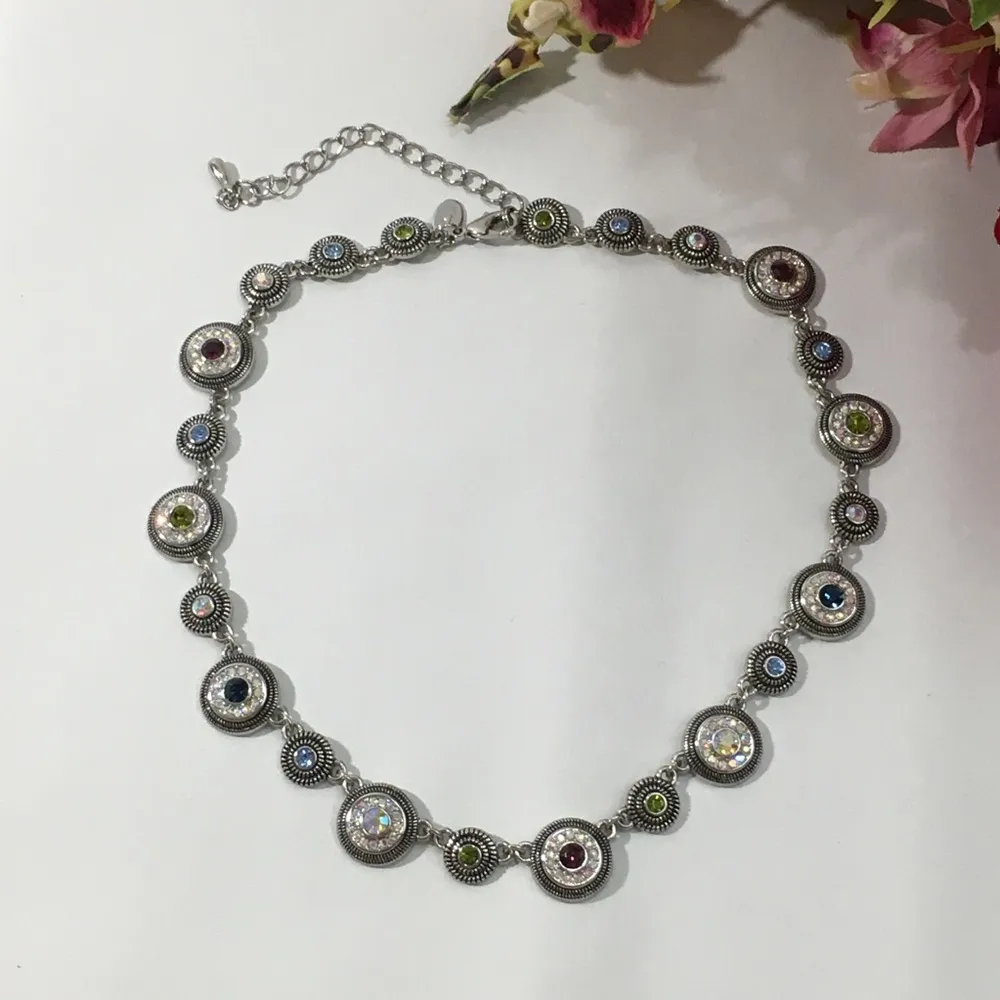 Lia Sophia Swarovski Crystals Necklace - Image 4