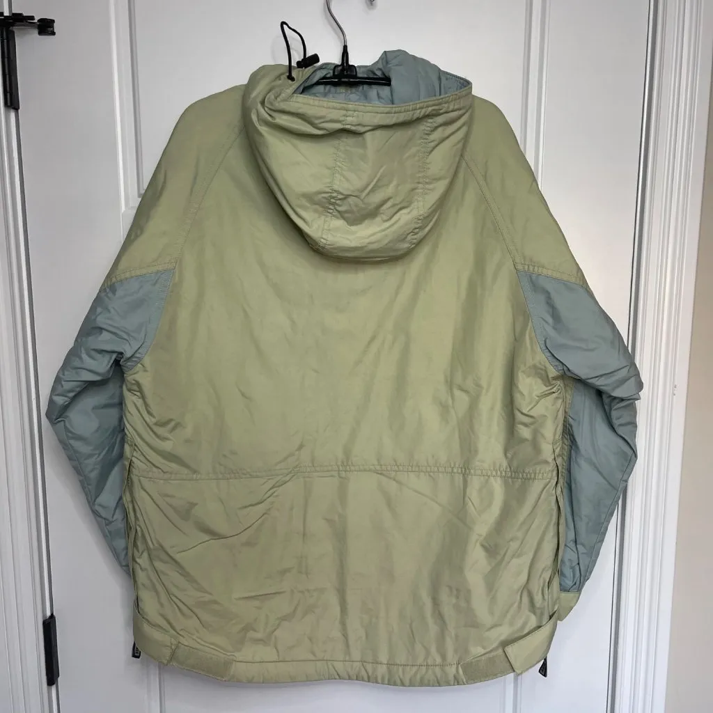 American Eagle Performance Women's Size Small All‎ Weather Jacket Nylon Quilted Green - Image 3