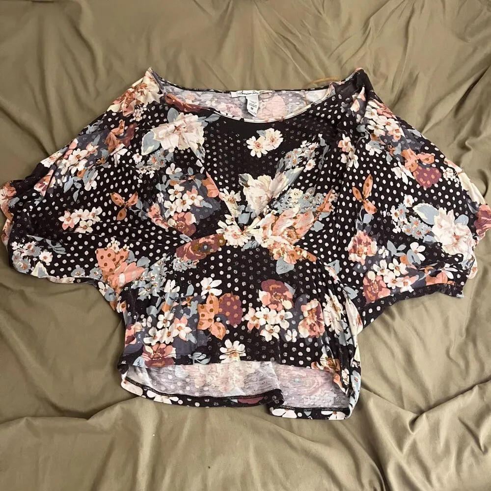 American Rag Women's Brown Crop-top - Image 2